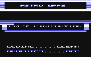 C64 GameBase Astro_Wars_[Preview] (Preview) 1988